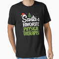 Santas Favorite Physical Therapist by TopDawgDesigns