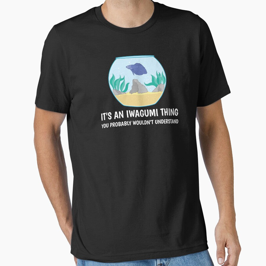 Its An Iwagumi Thing Fishkeeping Gift Aquascaping design by jakehughes2015