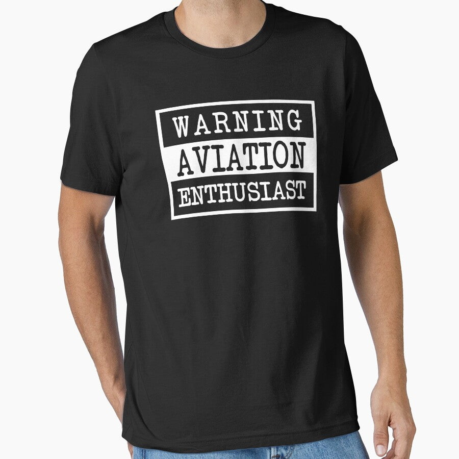Funny Aviation Saying about Airplane Lovers and Aircraft Fans by Ikaroots