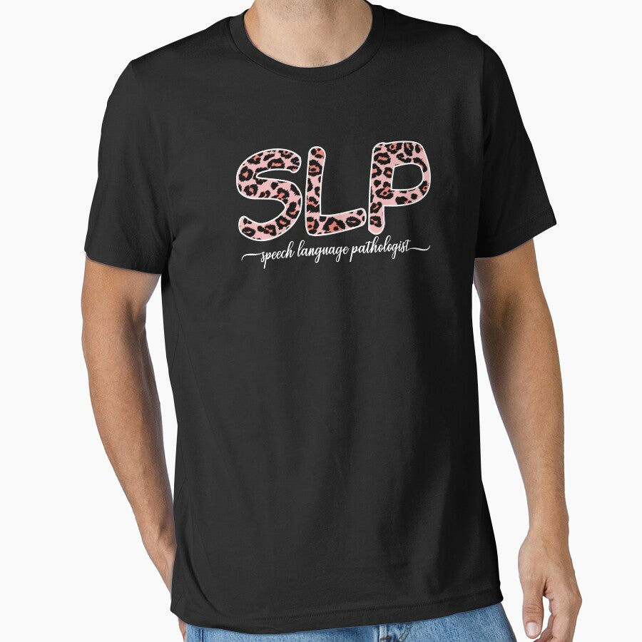 Speech Language Pathologist Leopard Print by majidkacm
