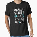 Vet Tech Shirt Funny Veterinary Texh Technician Quote Life Saying by majidkacm
