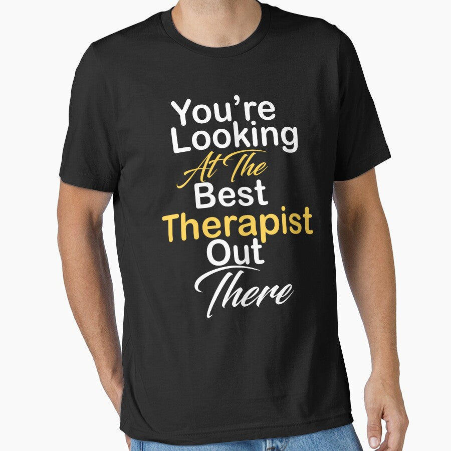 You're looking at the best Therapist out there by kiondo
