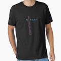 Sleazy Electro Cross Typography Tee - BigEleven Design by BigEleven