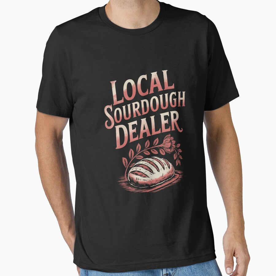 Support Sourdough Funny Bread Baker by LunaCrazeArt