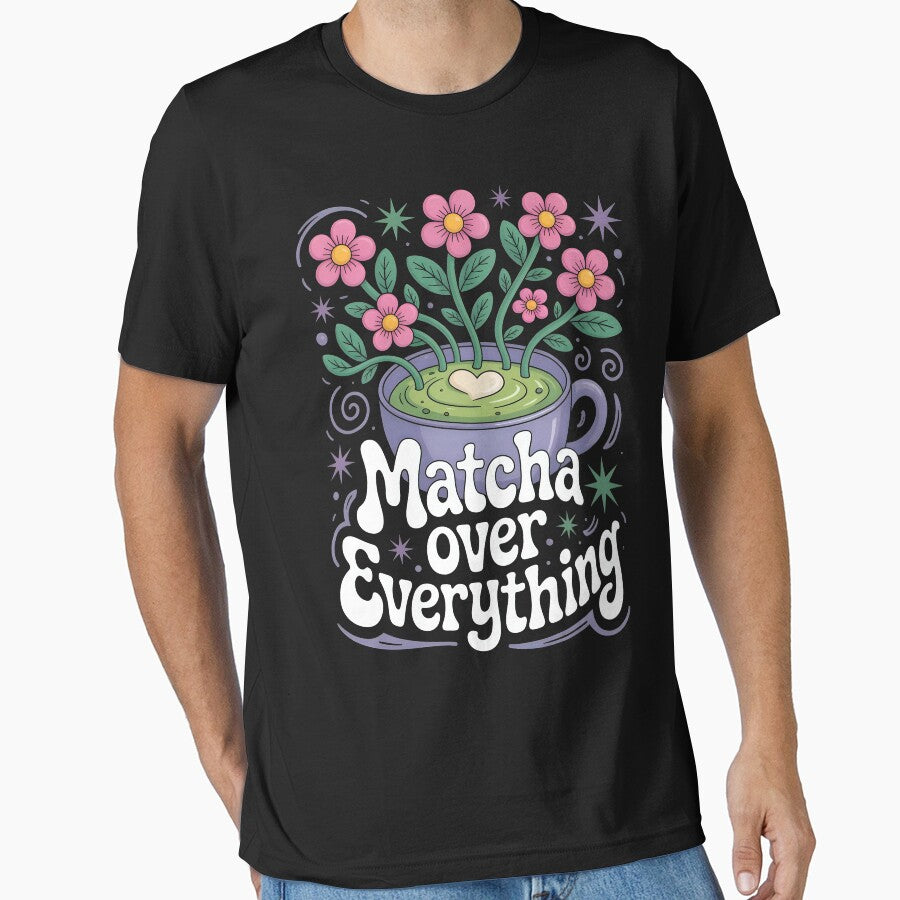 Matcha over everything by SidTastic