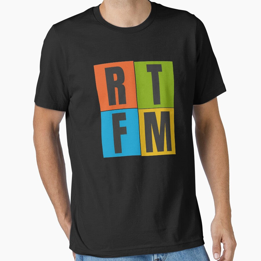 RTFM Read The F**KIN Manual by JBDeszigns