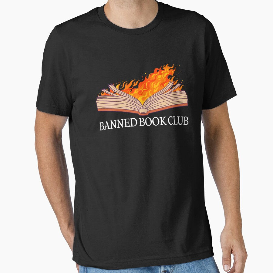 Banned Book Club Reader I Read Banned Books Gear by DynamicDesign