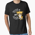 Love Vet Nurse Life Cute Leopard by Zurickdesigns