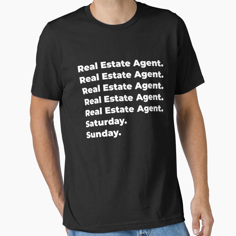 Real Estate Agent saturday and sunday by SVPOD