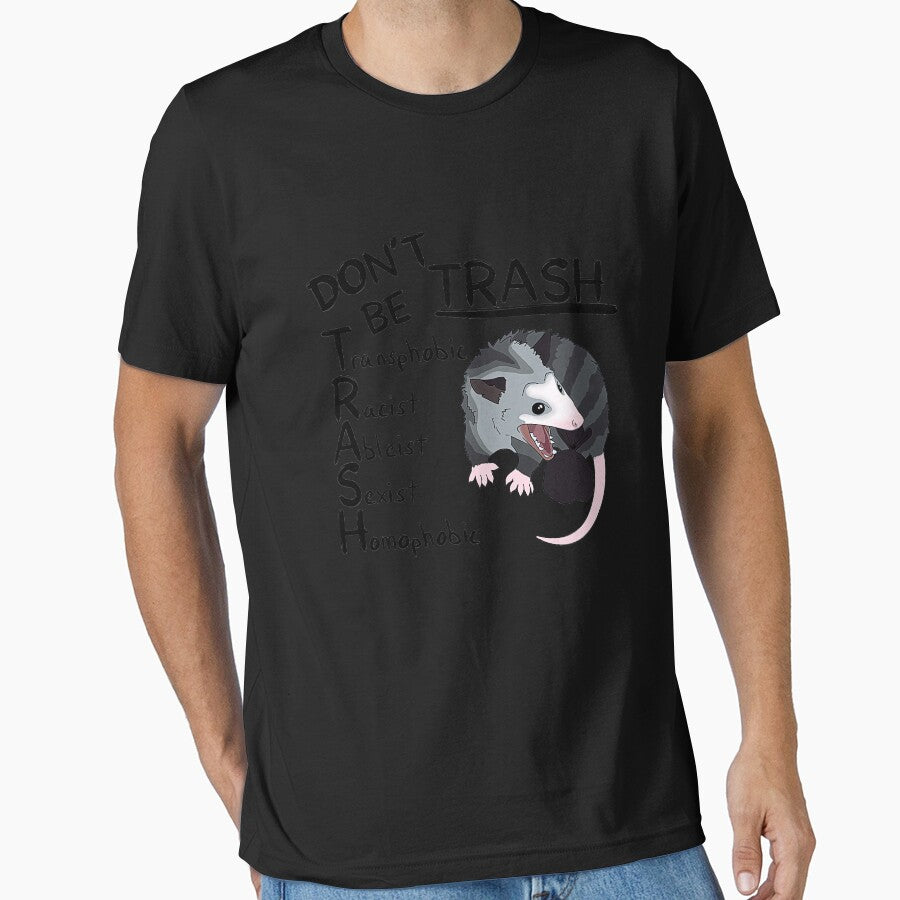 Possum Dont be Trash by haelmcDona