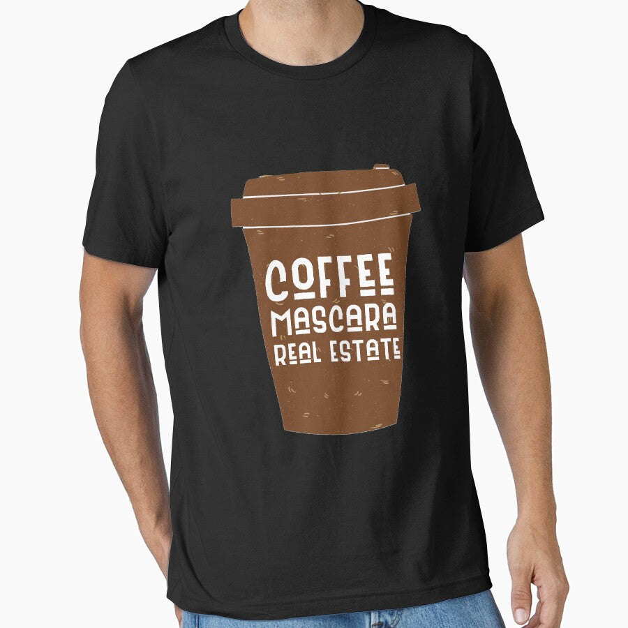 Coffee Mascara Real Estate  Is My Hustle Gift by Akmloza