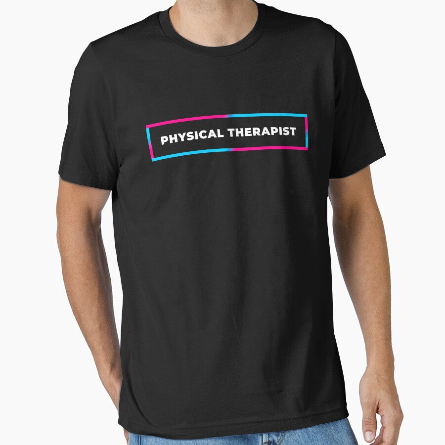 Physical Therapist retro gradient frame by SVPOD