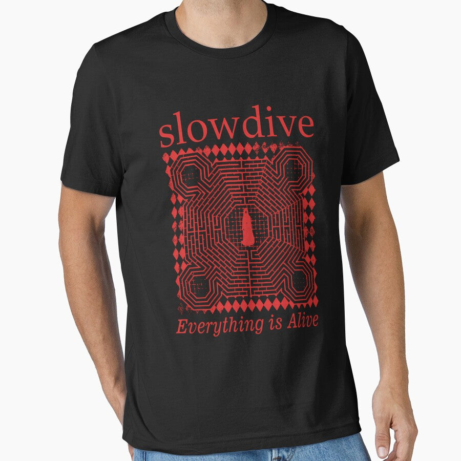 Slowdive -  Everything - Thirt by EvieWatsones