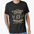 It Helpdesk Support T Shirt - What Is Your Superpower Job Gift Item Tee by leolanwugm