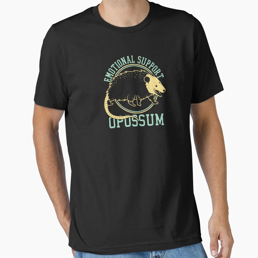 Emotional Support Opossum by xsmilexstd