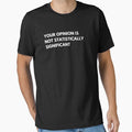 Data Analyst: Your Opinion Is Not Statistically Significant Funny Data by CuteLovelyDesigns