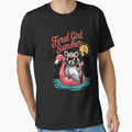 Feral Girl Summer Funny Feral Raccoon Summer Vacation by TeamLequid
