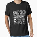Dental Hygienist T Shirt - MultiTasking Certified Job Gift Item Tee by oslandefren