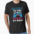 Data scientist By Day Gamer By Night shirt, Funny Data scientist Gamer Birthday Gift, Data scientist Dad Husband Boyfriend Video games Lovers Christmas Gift by xlnv
