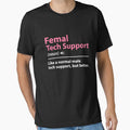 Female Tech Support Definition by DexertimaArt