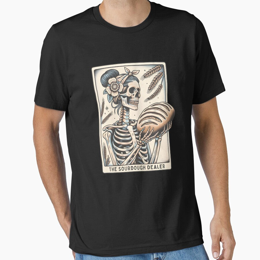 The Sourdough Dealer Tarot Card by DavidCloud