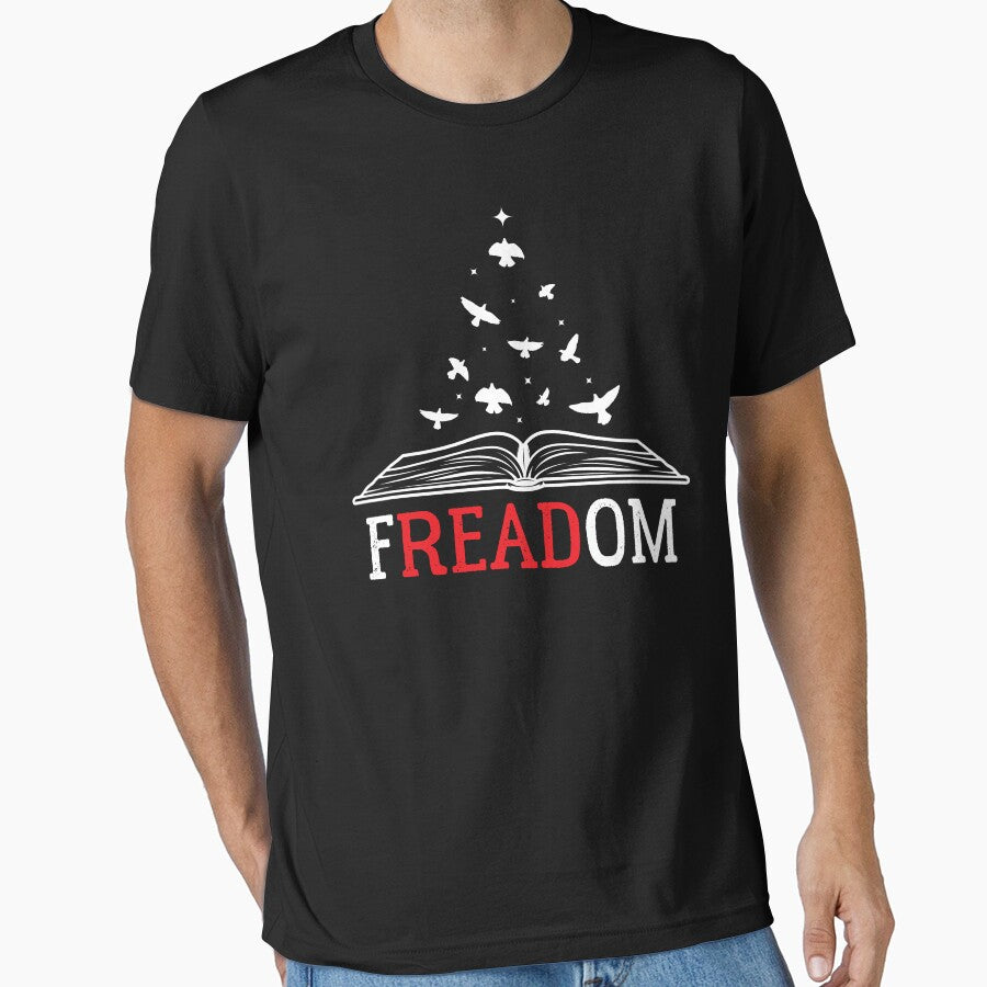 Freadom banned books week - bookworm and bookaholic by Raiko-art