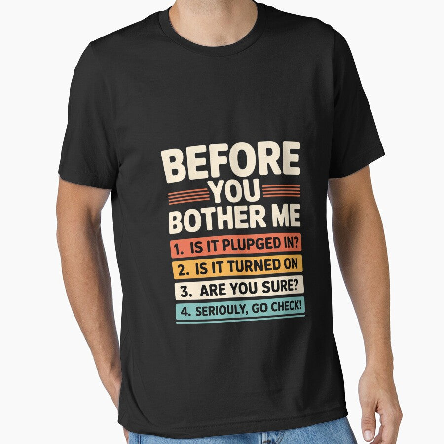 It Support Checklist Office Computer Helpdesk Tech Guy by FadeOfThrone