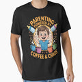 Parenting Powered by Coffee and Chaos by CottonCandyPrin