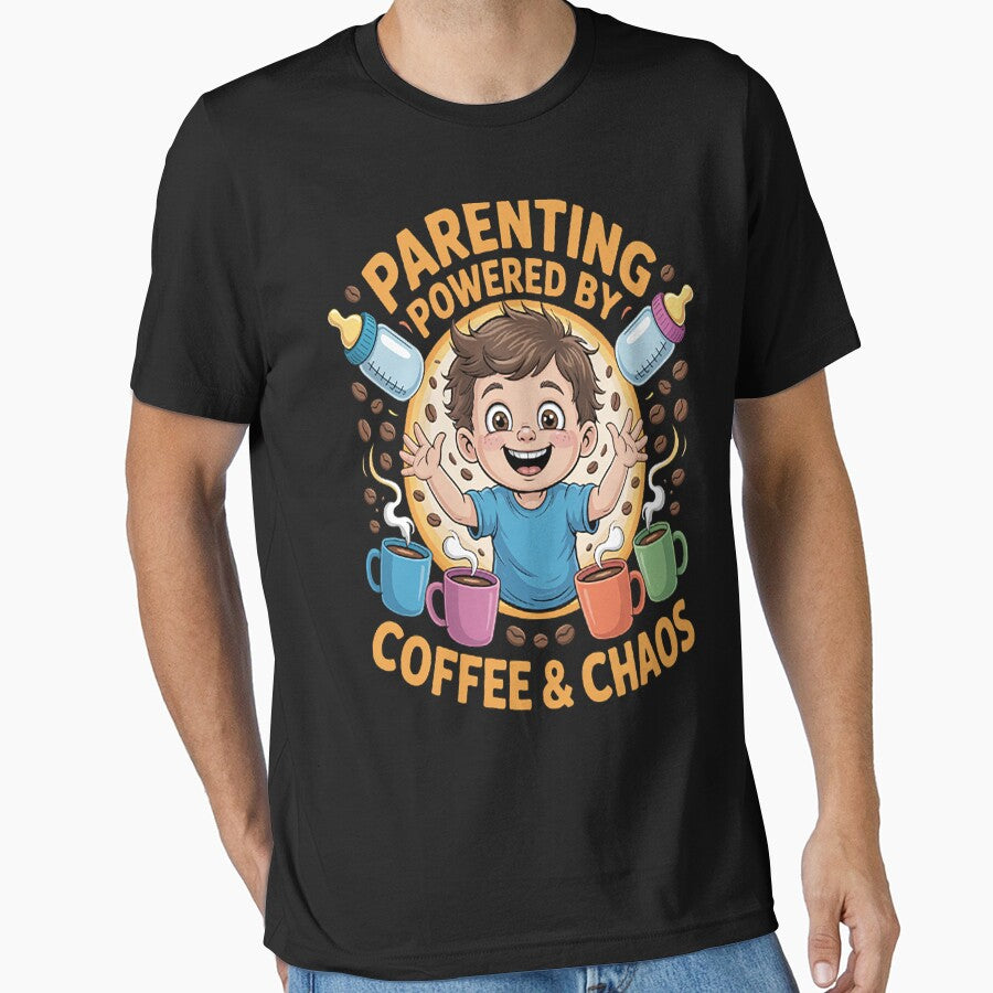 Parenting Powered by Coffee and Chaos by CottonCandyPrin