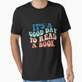 It's A Good Day To Read A Book Vintage Classic T-Shirt Read Banned books Lovers by Achrafilla1