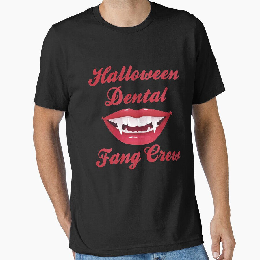 Halloween Dental Fang Crew by MonkeyPaper