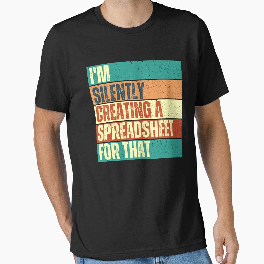 Funny Accounting Consultant Creating A Spreadsheet For That by campingforge