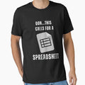 ohh this calls a spreadsheet funny accountant gift for by Kawabijutsu21