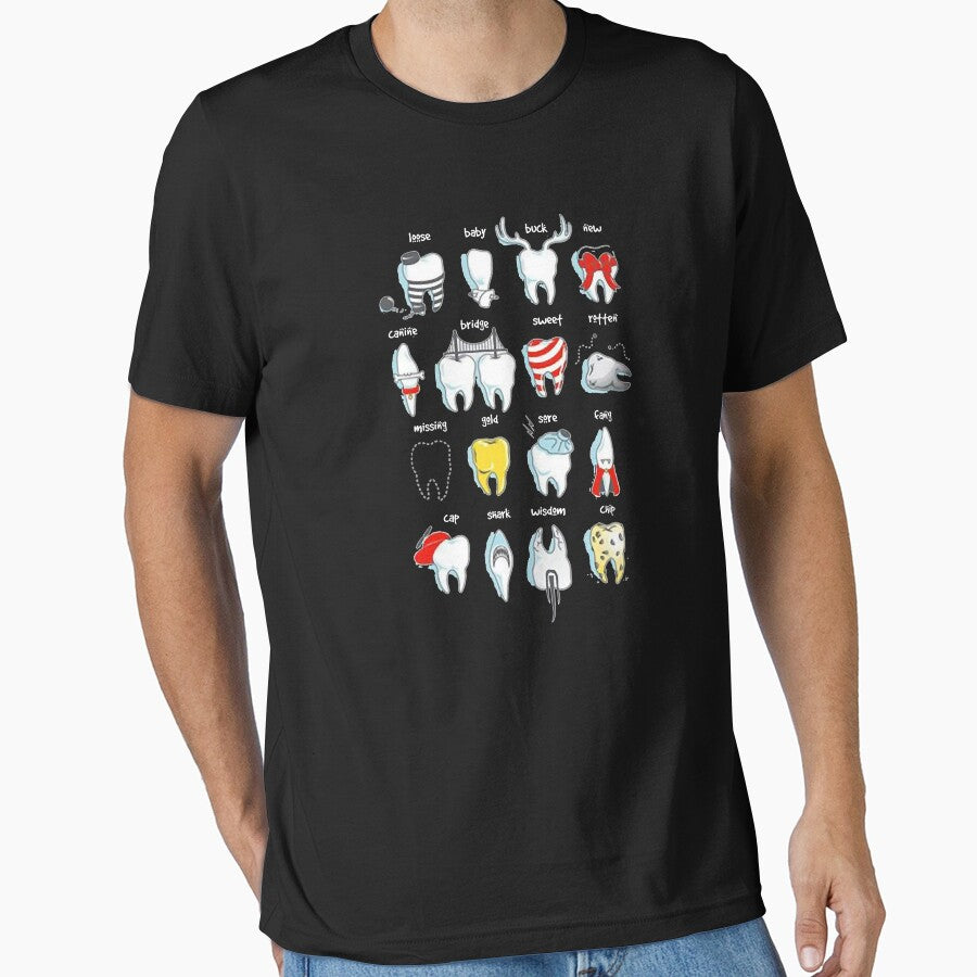 Funny Tooth Designs by norwoodcarney