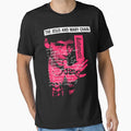 Pink Silhouette & White Lyric by WestcoastGhostt
