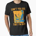 Can't You See That I'm Busy by Hoiho Adventure Shirts