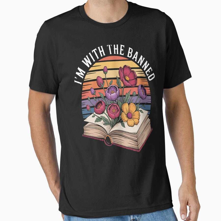I Read Banned Books I'm With The Banned by TheRetroStyle