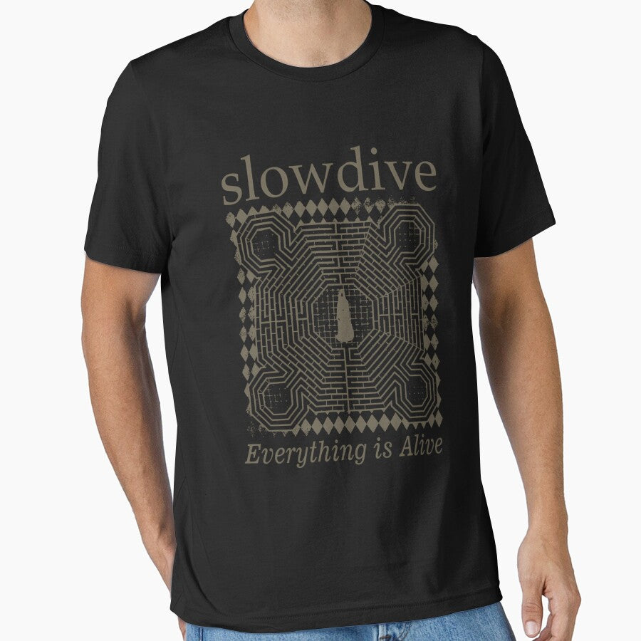 Slowdive -  Everything is Alive by LouieNash