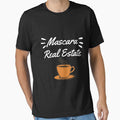 Coffee Mascara Real Estate Is My Hustle Funny Gift Idea for Girls by Akmloza