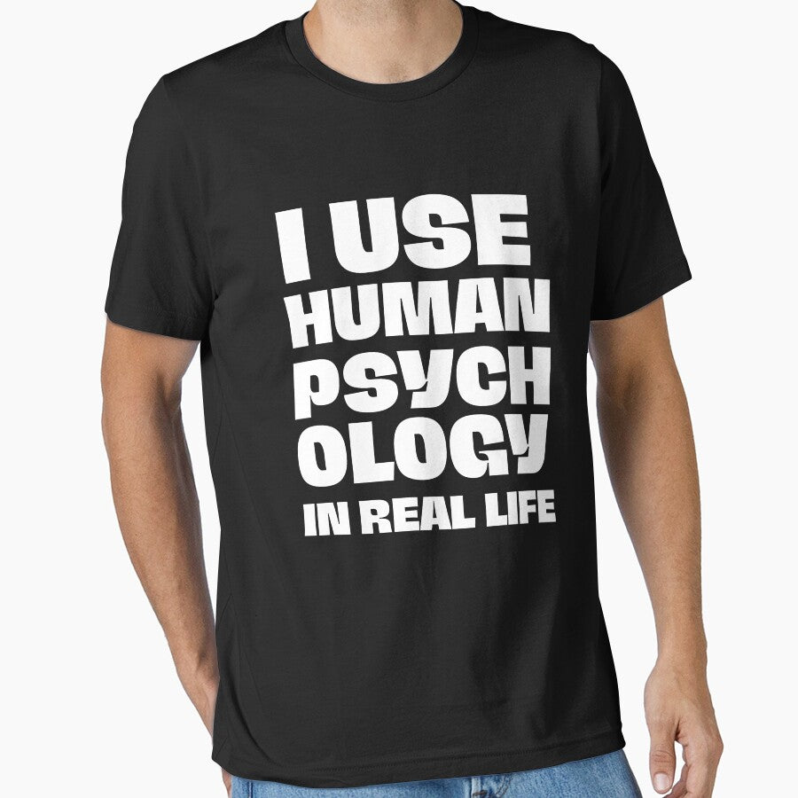 I use human psychology in real life Funny by rawaart1