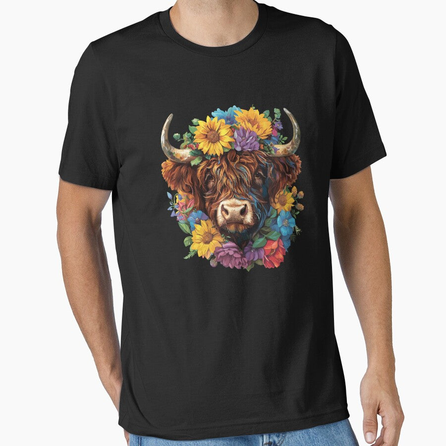 Highland Cow by VelvetRoom