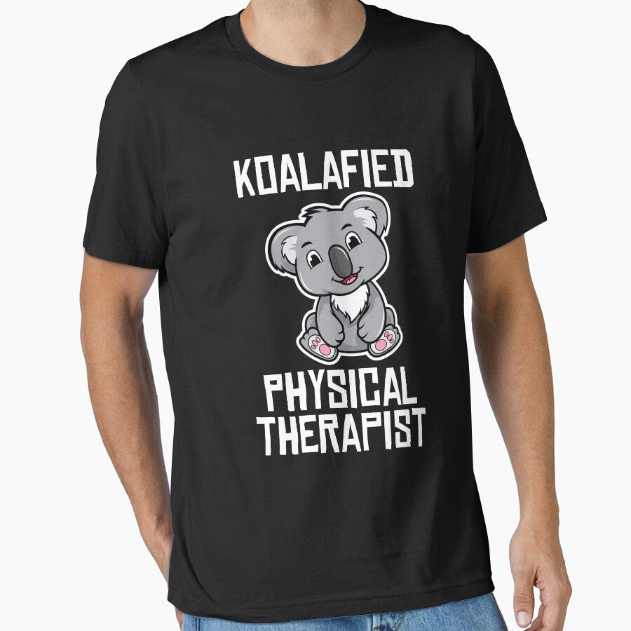 Koalafied Physical Therapist Funny Physical Therapist PT Student Graduation Gag Gift by WYGSTORE