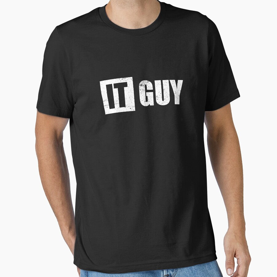 IT Guy - IT Tech Support Geek by ruinzahelva