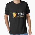 tacos make life spicy - food humor love tacos - taco bells by mhams  ⭐️⭐️⭐️⭐️⭐️