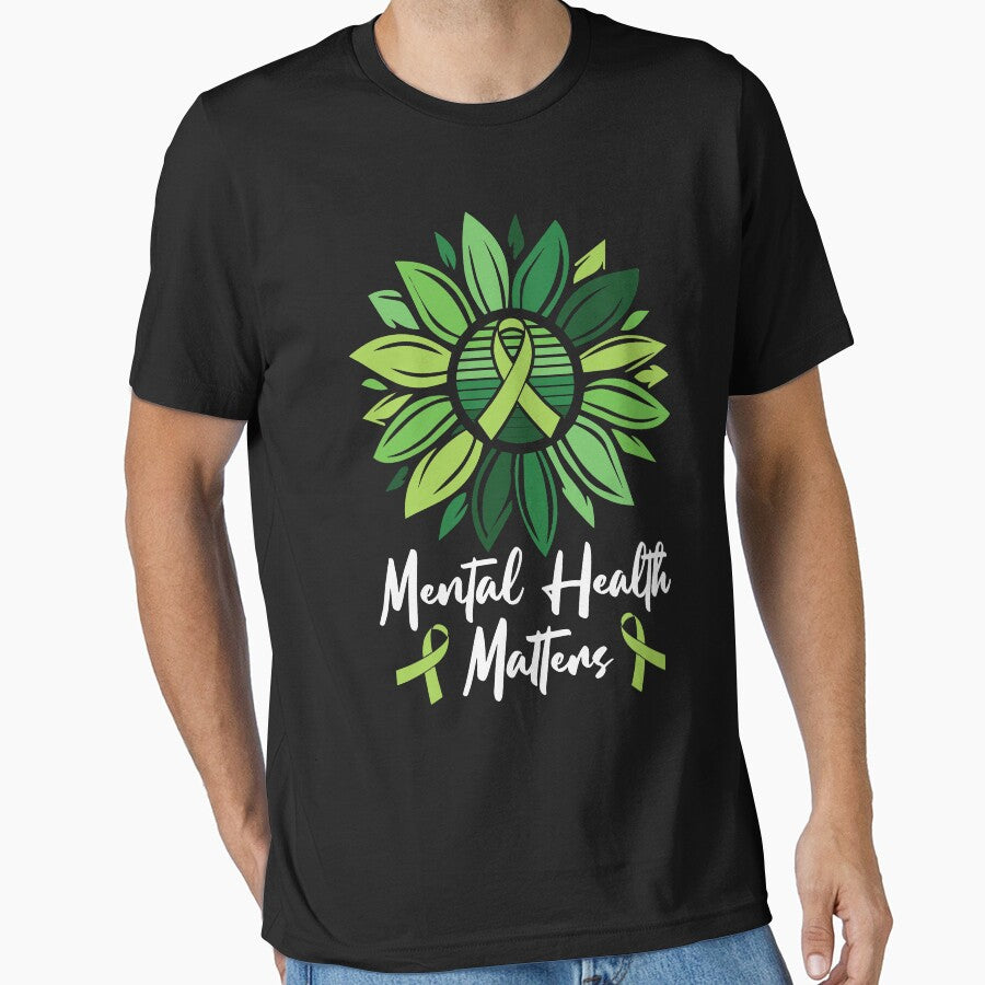 Mental Health Matters Mental Health Awareness by AboveTheVillage