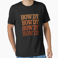 Howdy Rodeo Western Country Vintage Southern cowgirl by Go-Fun