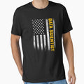 Data scientist Dad American Flag, Vintage USA Data scientist American Flag, Data scientist Dad Mens Womens Girls Christmas Fathers Day Gift by xlnv