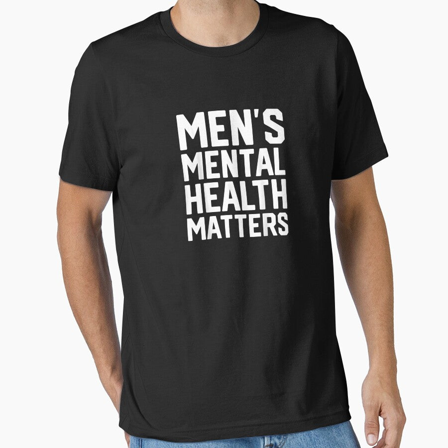 Men's Mental Health Matters Awareness by StickChic