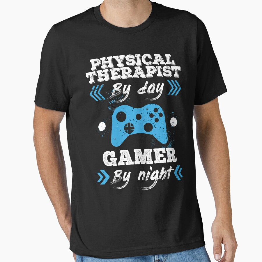 Physical Therapist By Day Gamer By Night for Best Physical Therapist by SVPOD