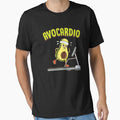Avocardio Avocado Cardio Pun Running Exercise Gym by perfectpresents
